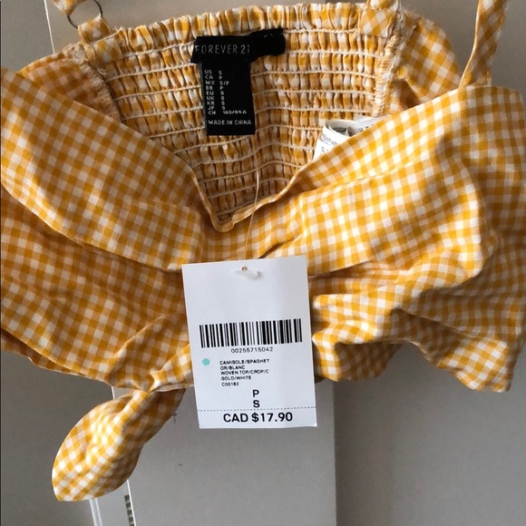 Forever 21 camisole top cropped - Picture 2 of 3